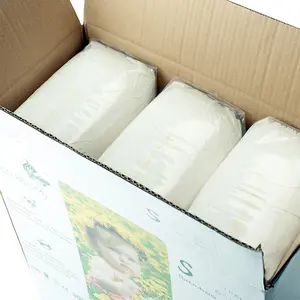 OEM ODM Bio Anti Rash Ecological Diapers Cotton Baby Natural Nappies