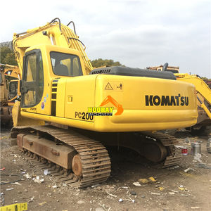 Nueva llegada: Excavadora usada Komatsu PC200-7 de Japón en venta / Excavadoras Komatsu PC200-6, PC200-7, PC220-6, PC220-7, PC200-8 en stock - Product Image 1