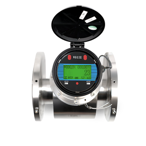 Meteran aliran elektromagnetik bertenaga baterai | Meteran EM terintegrasi Digital untuk cairan limbah air & Industri - Product Image 2