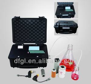 Compteur de particules d'huile laser standard ISO 4406 et <span class=keywords><strong>NAS</strong></span> 1638 - Product Image 5