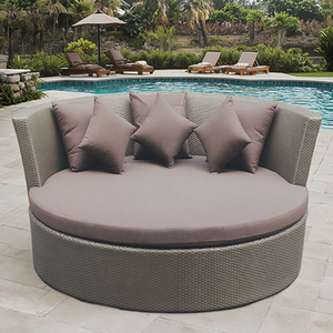 Sang Trọng Mọi Thời Tiết Ngoài Trời Mây Mặt Trời Lounger Ghế Bãi Biển Cho Hồ Bơi Patio Cho Phòng Khách Ăn Phong Cách Bơi Hồ Bơi Đồ Nội Thất - Product Image 2