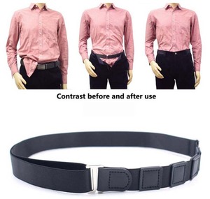 <span class=keywords><strong>Tirantes</strong></span> Elásticos Ajustables para Camisa, Sujetadores Simples Personalizados para Hombres y Mujeres, Mantienen la Camisa Encolada, <span class=keywords><strong>Tirantes</strong></span> Premium - Product Image 3