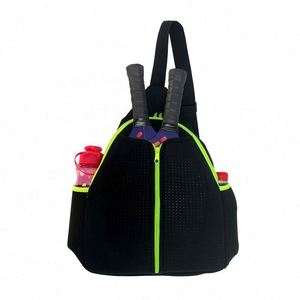 Échantillon gratuit – Sac bandoulière sportif en gros, mini sac portable en nylon pour raquette de pickleball et de tennis - Product Image 1