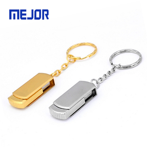 Giá rẻ Twister kiểu dáng đẹp Móc Chìa Khóa 32G Memory Stick <span class=keywords><strong>USB</strong></span> 8G Cle flash <span class=keywords><strong>disk</strong></span> 16G Kim Loại Xoay Ổ Đĩa Bút - Product Image 3