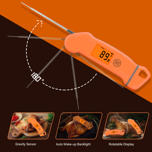 Termómetro de lectura instantánea para comida, medidor digital de carne impermeable IP67 para barbacoa - Product Image 4