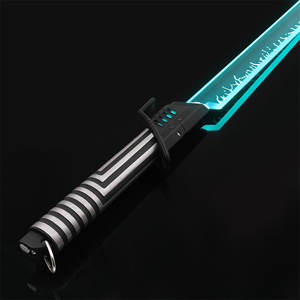 Poignée en métal de sabre sombre TXQ | FOC et Blaster à oscillation lisse | Lame RVB 12 couleurs | Sabre laser Sith Heavy Dueling | Jouet à collectionner - Product Image 1