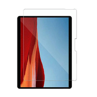 Protection d'écran en verre trempé ultra-clair 9H 2.5D à bords arrondis, anti-rayures, ultra-fin 3D pour Surface Pro 7 8 9 10 11