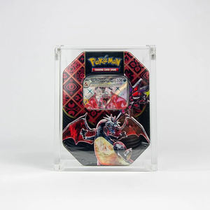 หน้าจออะคริลิกใสป้องกันรังสียูวีสำหรับกล่องดีบุกขนาดเล็กแบบมีโปเกม - Product Image 1