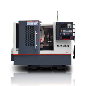 Torno CNC de Cama Inclinada Automático de Alta Rigidez TCK36A con Motor - Product Image 2