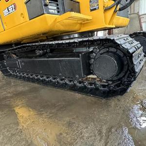 รถตักตีนตะขาบ305.5E แมวมือสองประกอบแขนบูมยาวส่วนประกอบหลักเครื่องยนต์และปั๊ม - Product Image 5