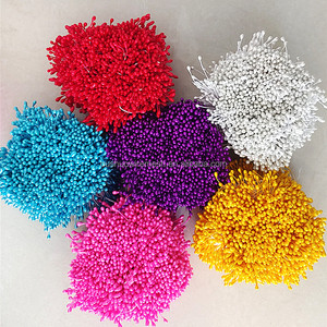 Yellow Pearl Stamen Pistils Artificial Flower <strong>Heart</strong> <strong>for</strong> Handmade Floral <strong>Craft</strong> DIY-Mother's Day &amp; Father's Day High Quality - Product Image 6