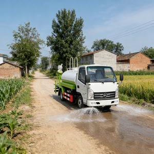 Autocisterna Dongfeng 4X2 4CBM con Cannone Nebulizzatore, Motore Euro 5, per Controllo Polvere, Lavaggio Stradale, Raffreddamento Spazi Verdi, Robusta e Pratica, Direttamente dalla Fabbrica - Product Image 5
