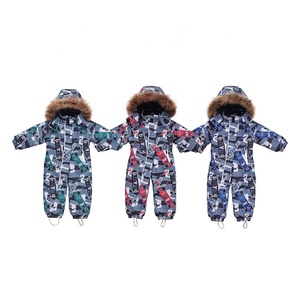 Trẻ Em Mùa Đông Ấm Áp Tổng Thể Jumpsuits Trượt Tuyết Mặc Phù Hợp Với Windproof Không Thấm Nước Trẻ Em Ngoài Trời Trượt Tuyết Jumpsuit Thể Thao Trượt Tuyết & Tuyết Mặc - Product Image 6