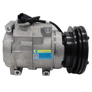 Compresor de Aire Acondicionado para Automóvil 10S17C para Caterpillar 320C 176-1895 231-6984 447220-3845 447220-3846 - Product Image 4