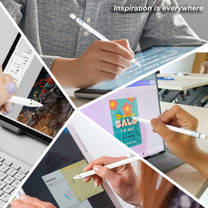 Lápiz óptico capacitivo para Android Ipad <span class=keywords><strong>Lenovo</strong></span> Universal Pen Tablet móvil recargable dibujo pantalla táctil pluma - Product Image 6