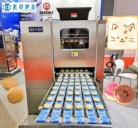 Machine à diviser et arrondir les boules de pâte, grande capacité 12000 pièces/h, diviseuse-arrondeuse de pâte pour ligne de production de pizza, tortillas et pain