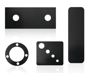 Yüksek kaliteli yalıtım kauçuk levha Mat 1000*1000*1.5mm - Product Image 6