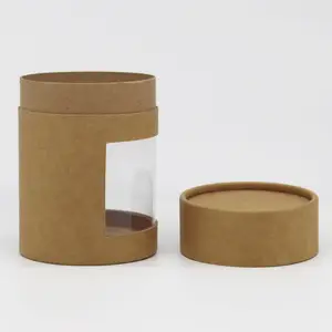Boîtes en carton d'artisanat tubes d'emballage