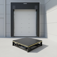 Nouveaux accessoires scellés avec une couche de zinc élevée pour une résistance à la corrosion et une durabilité accrues, porte industrielle sectionnelle