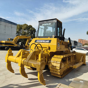 Bulldozer Caterpillar Cat D7G Original con Pipper, Usado - Product Image 4