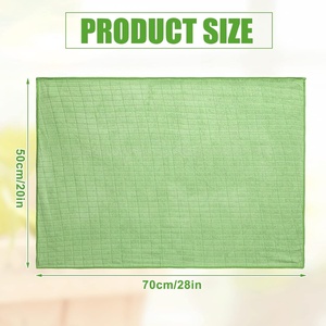 Mopas de Microfibra de Aluminio Reutilizables, Ecológicas, Duraderas, Altamente Absorbentes, Recambio para Limpieza de Pisos de Uso Profesional para el Hogar - Product Image 2