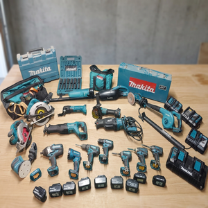 For Ma-kita LTX1500 18V Keyless Cordless Combo Kit 15-Piece Drill Set Variable Speed Electric <b>Power</b> Source 2V Press for <b>Tool</b> Use - Product Image 2