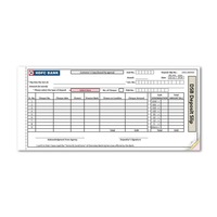 Formulaire de commande de reçu autocopiant en deux parties personnalisé populaire multi-usages pour les petites entreprises en papier carton durable
