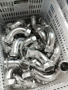 Stainless Steel V Profile 90 Degree Elbow Pipe Press Fitting Pipe Fittings M Type