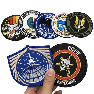 BOPE brésil Rio DE Janeiro <span class=keywords><strong>TROPA</strong></span> DE troupe d'élite personnalisé tactique broderie Patch béret Badge - Product Image 1