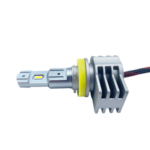 ADT H11/H9/H8/H10 ไฟตัดหมอก LED หลอดไฟหน้ารถ 36W 3600LM 6500K ซุปเปอร์ไบรท์ IP68 ชุดแปลงไฟหน้า LED ปราศจากข้อผิดพลาด - Product Image 1