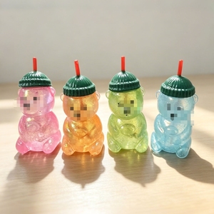 ของเล่นบีบแก้เครียดหมีน้อยหมวกเขียวสุดฮิต น่ารัก บีบแล้วคืนตัวช้า มีเสียงเพลง - Product Image 4