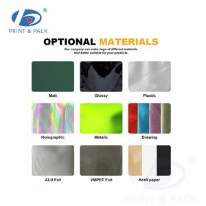 Materiale alimentare con Logo personalizzato in fabbrica di buona qualità rotolo di pellicola per animali domestici piccolo sacchetto di pellicola per patatine - Product Image 6