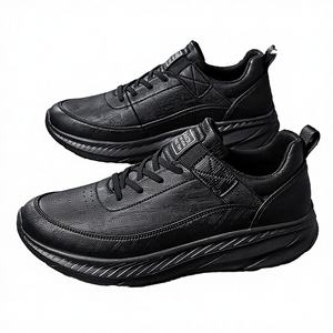 XiYuan Model 908 Waterproof <b>Non</b> <b>Slip</b> Rubber Chef <b>Shoes</b> Comfortable Kitchen Work Sneakers <b>Black</b> Restaurant Cooking Safety - Product Image 4