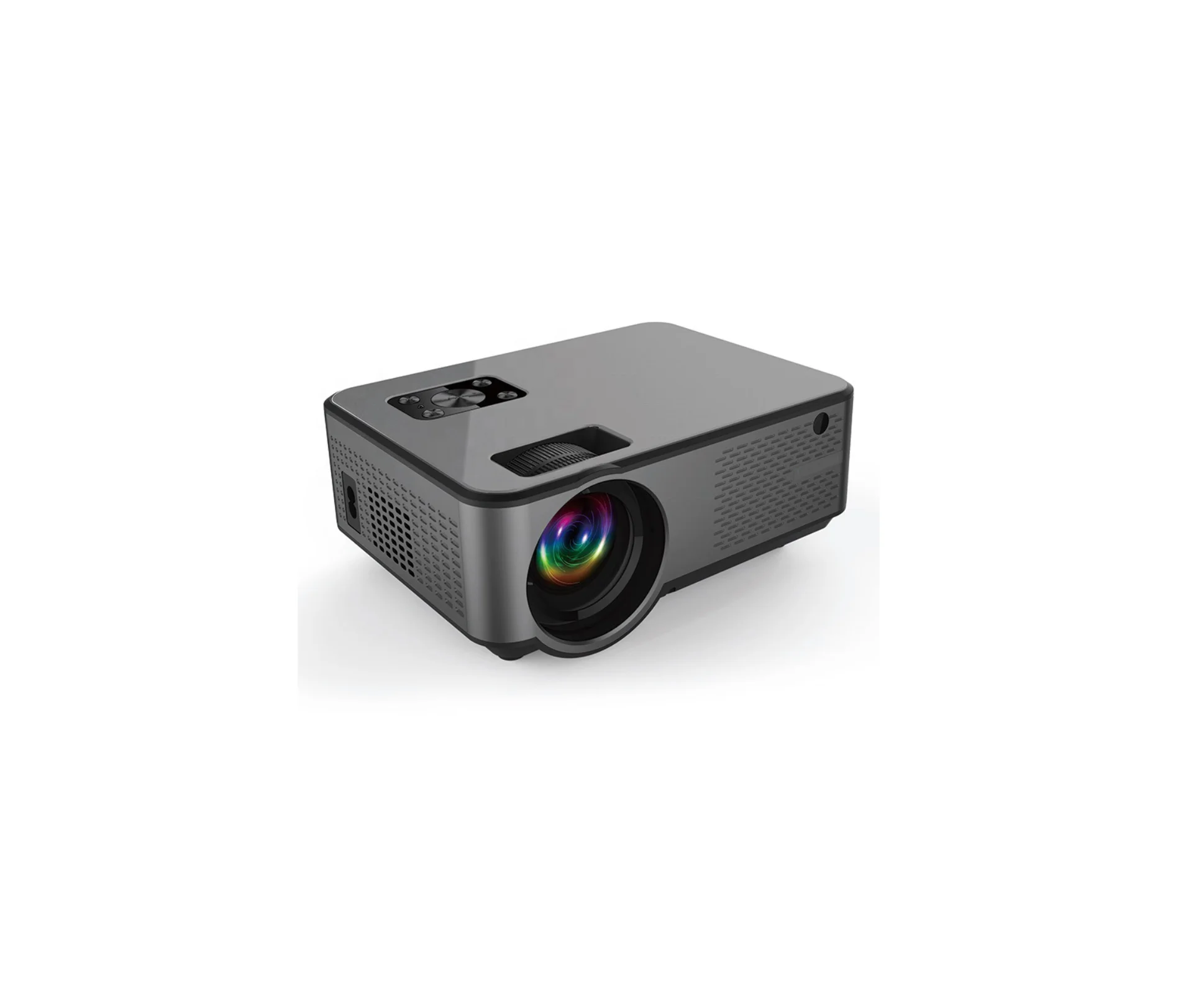 SXZ C9 Mini Portable Movie Projector 1280x800p - 3D LCD Home