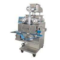 Machine à encrustation automatique en acier inoxydable pour biscuits russes au gingembre, certifiée CE
