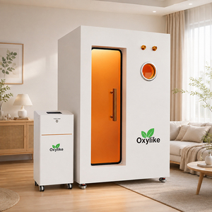 ห้องออกซิเจนความดันสูงแบบแข็งขนาดเล็กสำหรับ 1 คน รุ่น Oxylike OLH-1-S2 1.5ATA ของจีน ปี 2027 สำหรับการพักผ่อนในโรงแรมและการดูแลสุขภาพ - Product Image 4