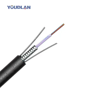 Outdoor Single Jacket 16.12.24/48 GYXTW-Kabel Gepanzertes Glasfaser kabel Telekommunikation kabel