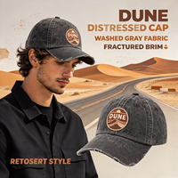 Casquette de baseball vintage délavée en sergé uni réglable pour adultes, hommes et femmes, style Dad Hat, 6 panneaux, pour le sport et la protection solaire