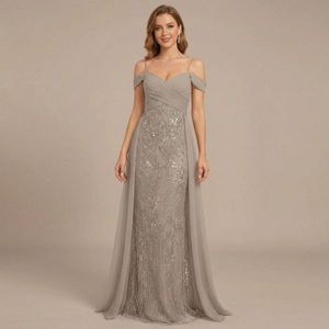 In Stock Dark Gray Evening Gowns Elegant Beaded Keyhole Neckline | Alibaba.com In Stock Dark Gray Evening Gowns Elegant Beaded Keyhole Neckline | Alibaba.com