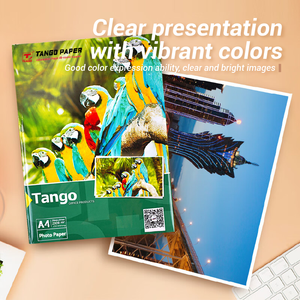 Carta fotografica ad alta lucentezza <span class=keywords><strong>A4</strong></span> carta fotografica 180 grammo <span class=keywords><strong>A4</strong></span> a getto d'inchiostro 20 fogli/confezione carta da stampa fotografica - Product Image 4