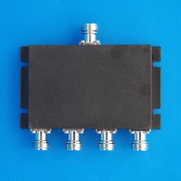 Répartiteur RF 698-2700 MHz 2 3 4 voies Répartiteur de puissance Connecteur femelle N Répartiteur de puissance Wilkinson pour répéteur de signal
