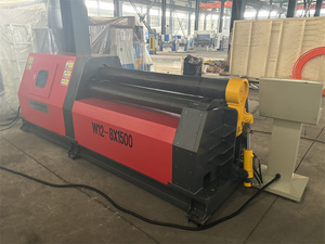 Hot bán 4 con lăn tấm <span class=keywords><strong>Rolling</strong></span> <span class=keywords><strong>Machine</strong></span> W12-8X1500 CNC thủy lực <span class=keywords><strong>Rolling</strong></span> <span class=keywords><strong>Machine</strong></span> - Product Image 6