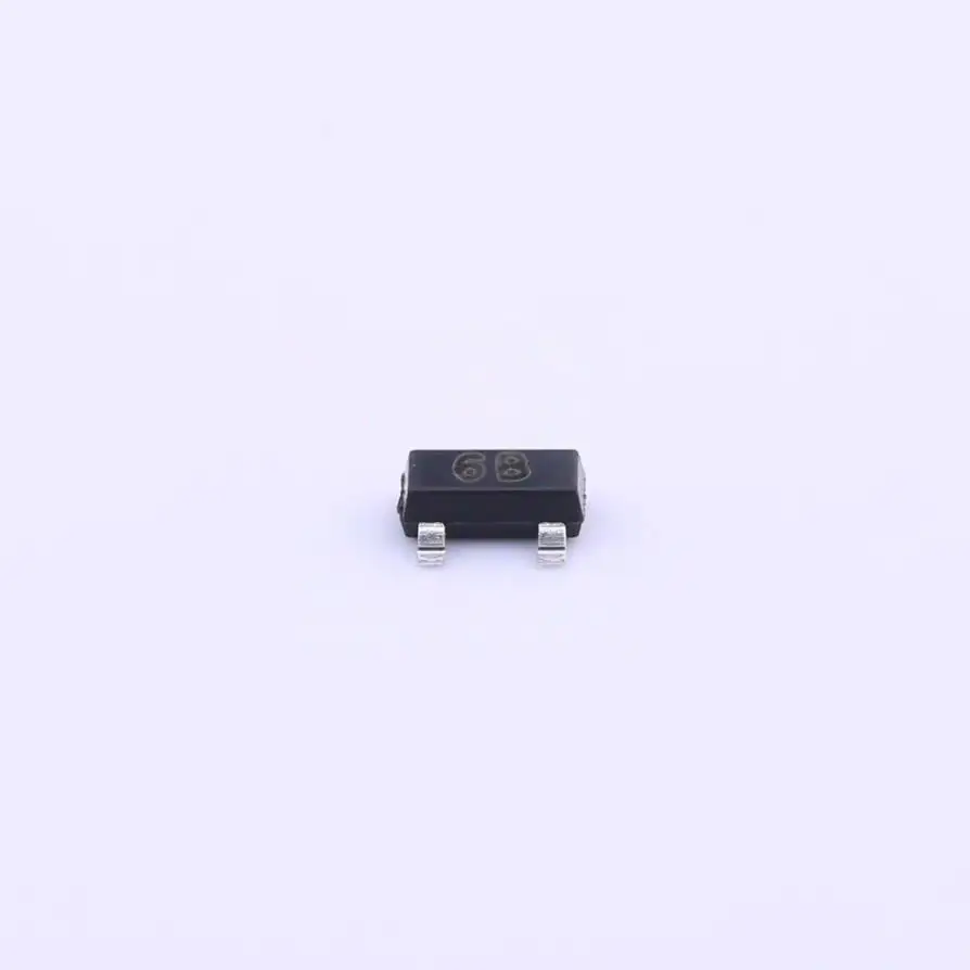 Bc817 Original New In Stock MOSFET Transistor Diode Thyristor SOT-23 BC817 6B IC Chip Electronic Component