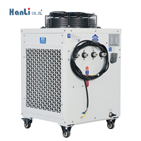 Hanli HL-1500 nouveau modèle refroidisseur d'eau refroidi par air 0.5hp 1hp R410a pour moulage par injection efficace à usage domestique équipement de refroidissement