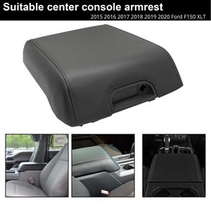 Ensemble de couvercle d'accoudoir central Ford F150 2015-2020, boîte de rangement en cuir, pièce de rechange GL3Z1506024 - Product Image 4