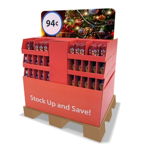 Exhibidores de Cartón para Navidad, Estantes Plegables para Exhibición en Tiendas, Exhibidores para Minoristas - Product Image 5