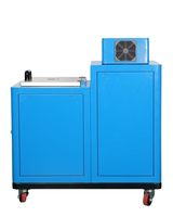 Mesin Aplikator Lem Panas Otomatis dengan Pompa Pengukur Presisi Tinggi Motor 9KW untuk Merekatkan Busa, Kertas & Kemasan Kotak