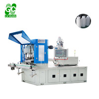 Mesin Tiup Injeksi IB35 untuk Pemrosesan Plastik HDPE/PP, Komponen Inti Motor PLC, Tingkat Keamanan Tinggi, Output 20000-70000 Pcs/Hari