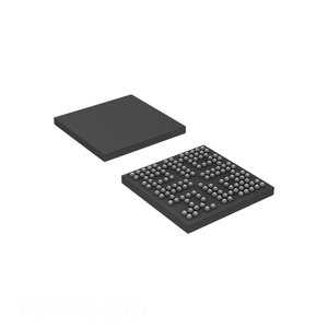 TPS65920A2ZCH 139 LFBGA Componentes Electrónicos de Gestión de Energía (PMIC) Originales - Product Image 1