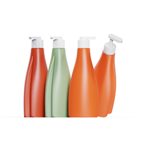 Bouteille pompe pulvérisateur vide Choebe personnalisée 750 ml en PEHD mat de luxe pour shampoing, après-shampoing, huile corporelle, lotion lavante, emballage de soins de la peau